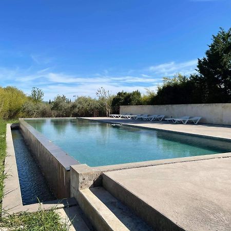 Appartement de charme Sud Luberon classé 4 étoiles Puyvert Extérieur photo