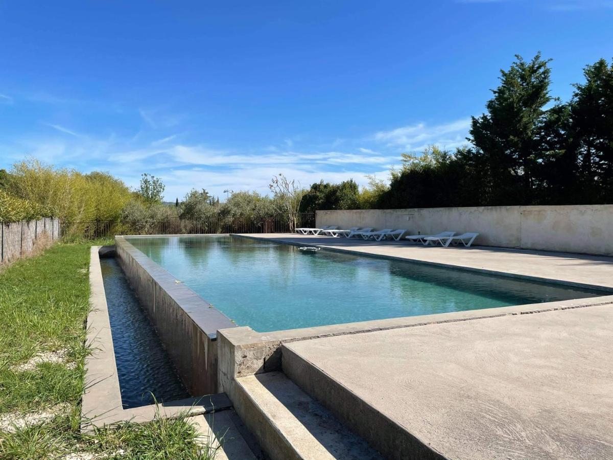 Appartement de charme Sud Luberon classé 4 étoiles Puyvert Extérieur photo