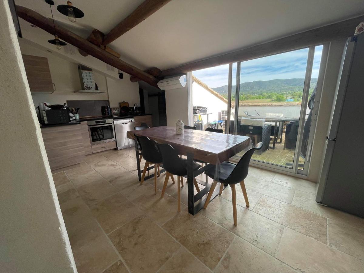 Appartement de charme Sud Luberon classé 4 étoiles Puyvert Extérieur photo