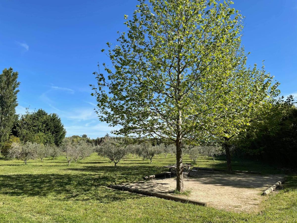 Appartement de charme Sud Luberon classé 4 étoiles Puyvert Extérieur photo